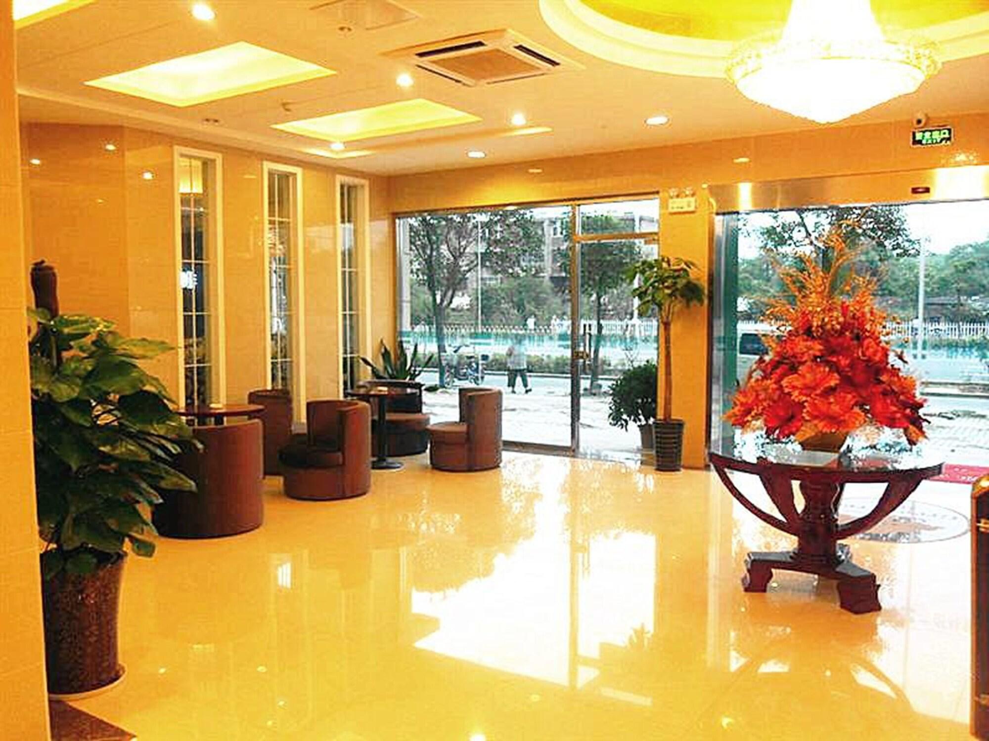 Greentree Inn Anhui Bengbu Longhu Express Hotel Esterno foto